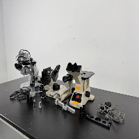 Lot Of Microscope Parts and Accessories image 1